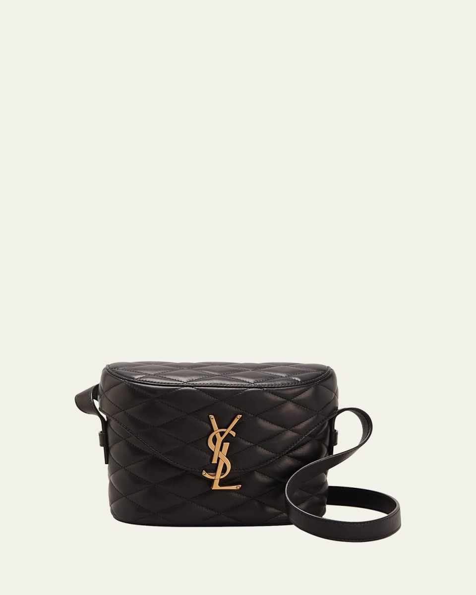 YSL Quilted Lambskin Crossbody Bag